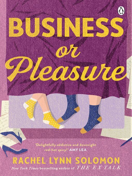 Title details for Business or Pleasure by Rachel Lynn Solomon - Available